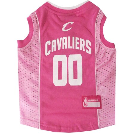 Pets First Cleveland Cavaliers Pink Pet Jersey - Small pfcav4019-0002
